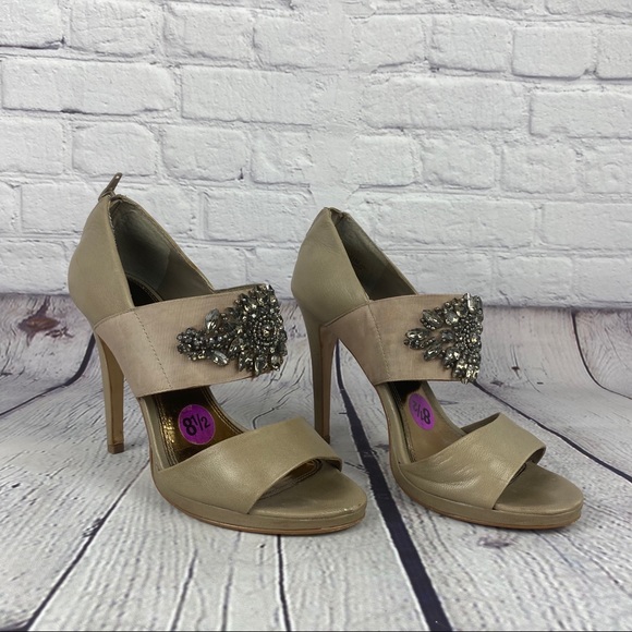 chinese laundry tan heels